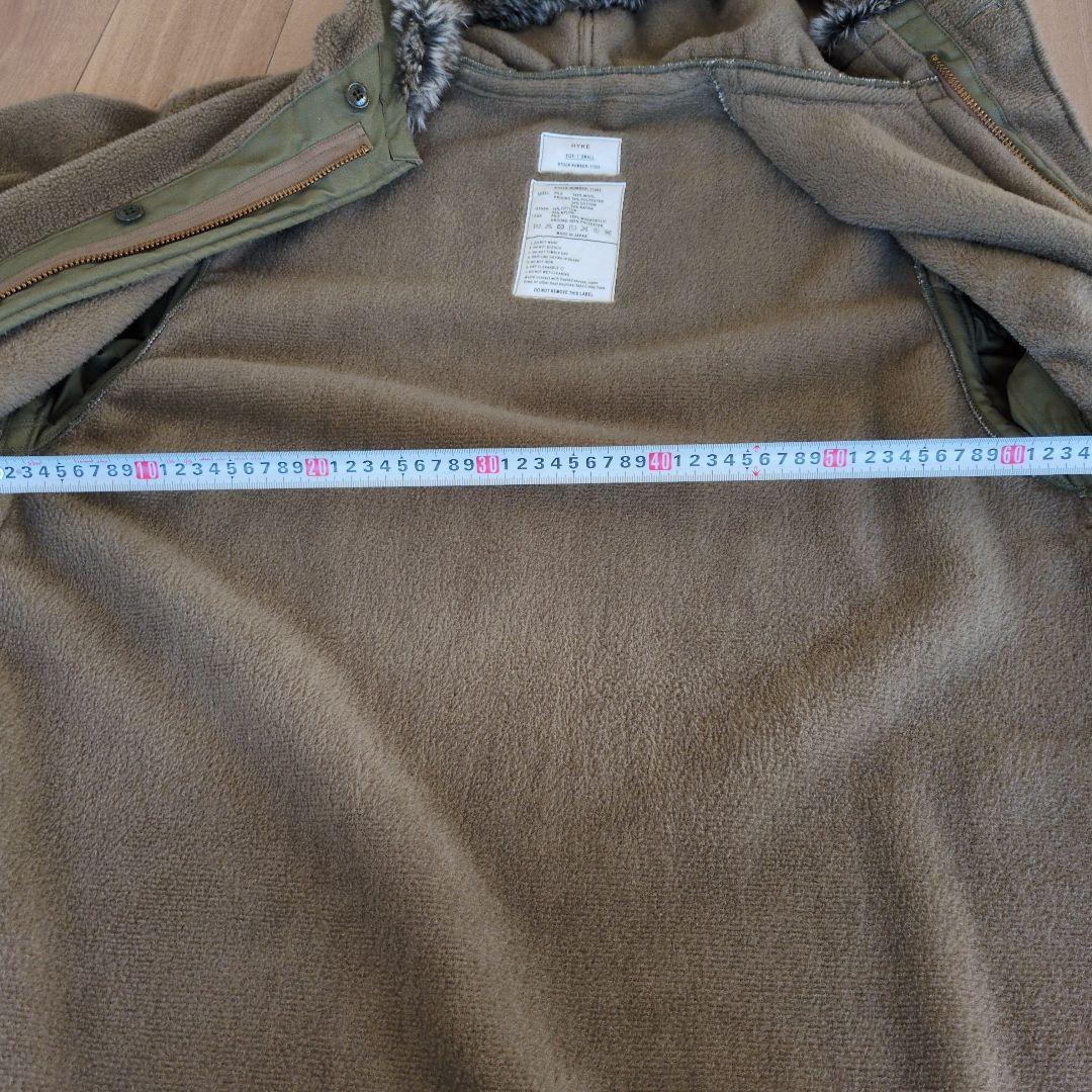 あさ　HYKE 　モッズコート 　Sサイズ 　Ｎｏ．17203