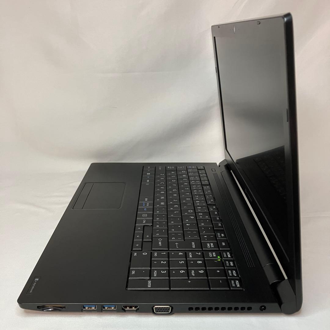 美品 dynabook B65 11世代 i5 15.6型 FHD 光学ドライブ