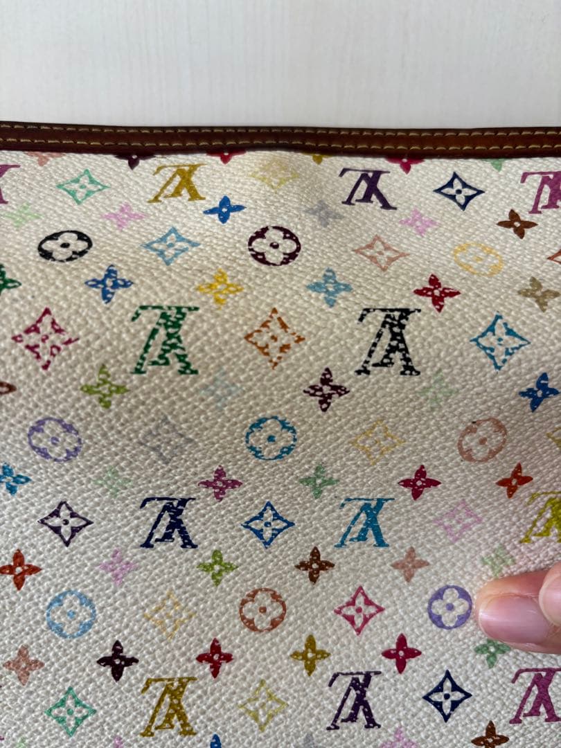 Louis Vuitton マルチカラー 長財布　箱付き