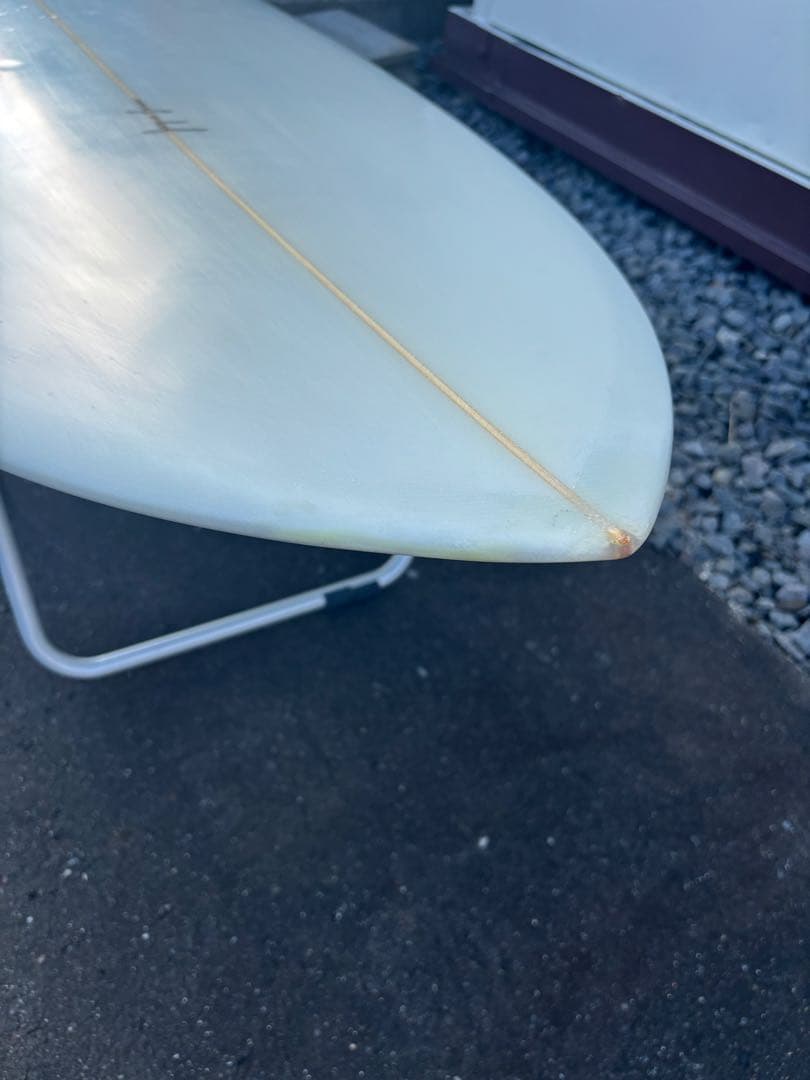 フィッシュ　プレイスメント　ハル　6.8 ジャックベリアン　サーフボード