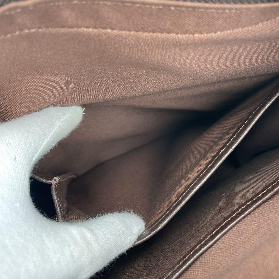 土屋鞄 マグナス 2way ビジネスバッグ ダークブラウン