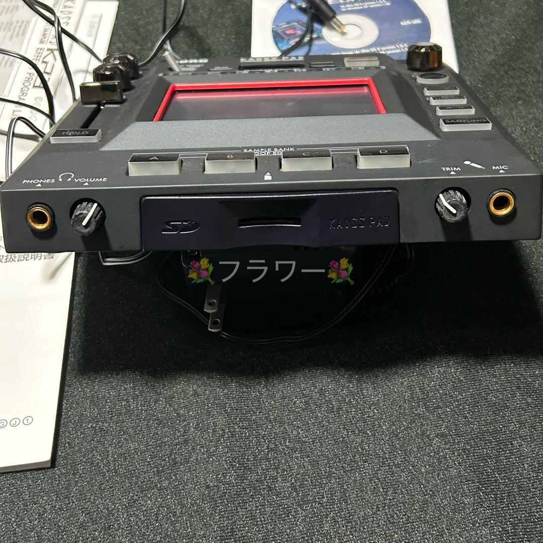 KORG KAOSS PAD KP3 サンプラー エフェクター DJ