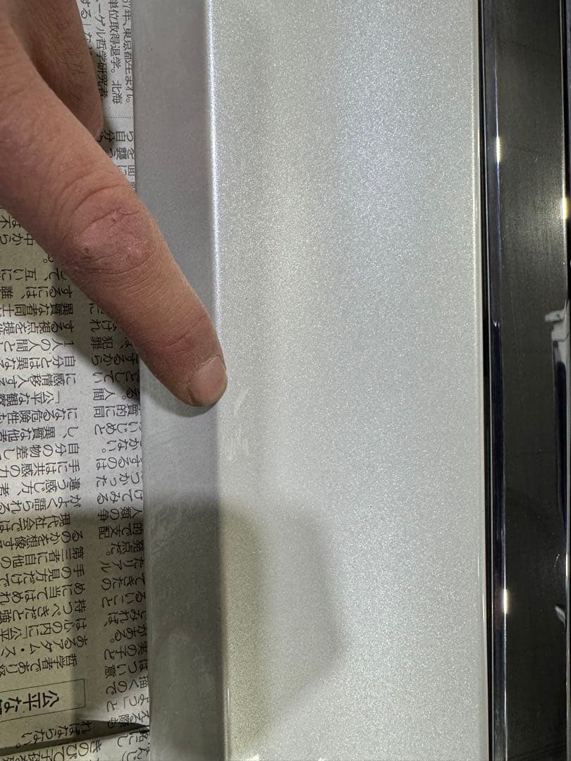 ゆ　40アルファード　モデリスタサイドエアロセット