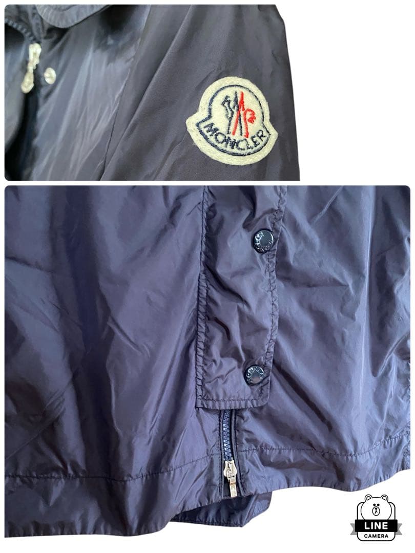 MONCLER AUDREY オードリー　タグ付き12a大人00サイズ　美品