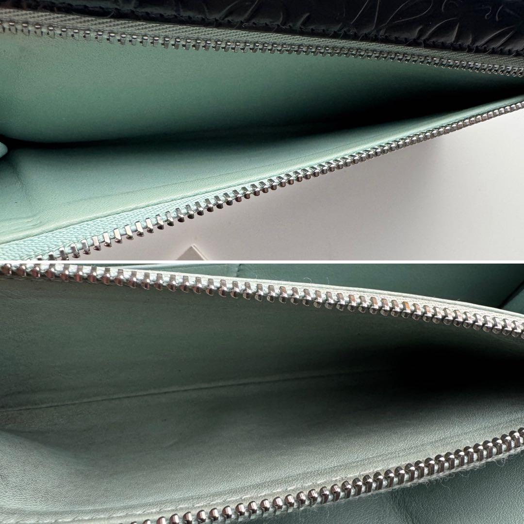 【限定価格】 210 LOEWE ロエベ 2つ折り長財布