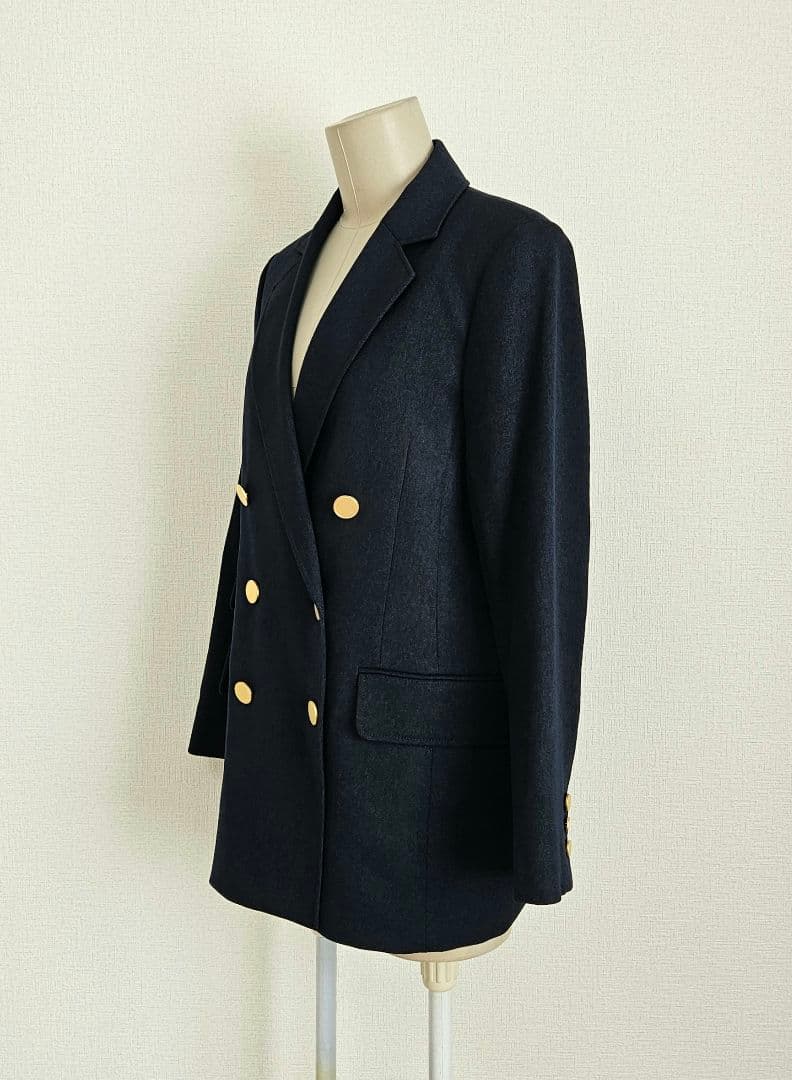 【最終価格】◆シップスエニィ　アイビーブレザーダブルジャケット