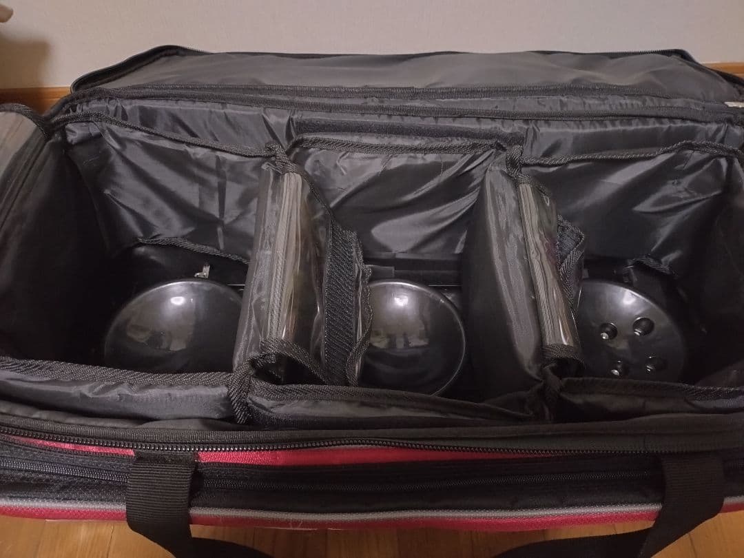 ABS PRO-am　プロアマ　ボウリング用キャリーバッグ 3個用