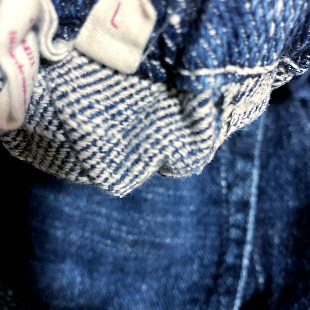 tamaki niime タマキニイメ zengo デニム サルエルパンツ 1