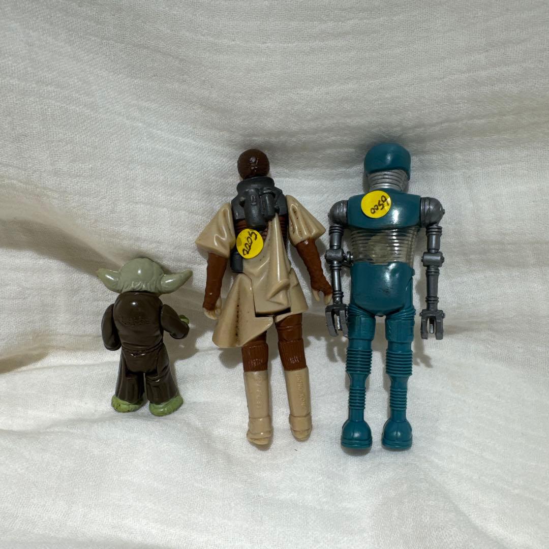 ジャバ・ザ・ハット アクションフィギュア　Kenner社のフィギュア3体付き