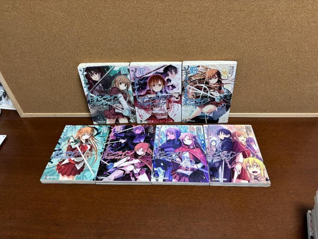 『ソードアートオンライン』本編、プログレッシブ、ほかＳＡＯ 計70冊