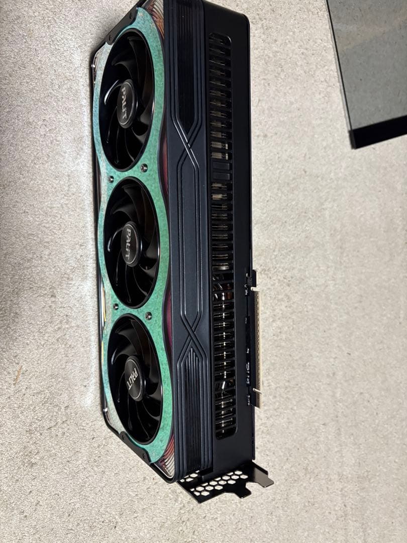 グラフィックボード・グラボ・ビデオカード Palit Game Rock GeForce RTX 5070 Ti 16GB