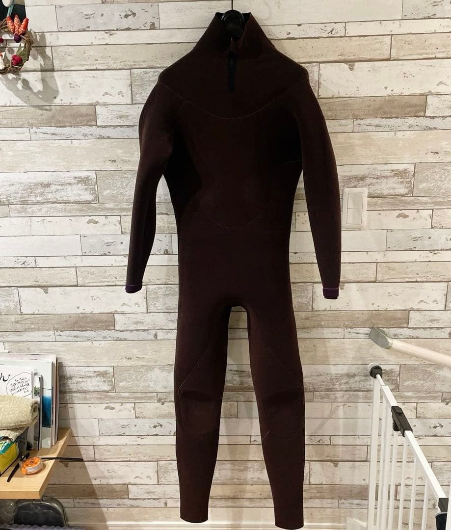 【早い者勝ち】RASH 170cm メンズML相当 セミドライ フル 5/3