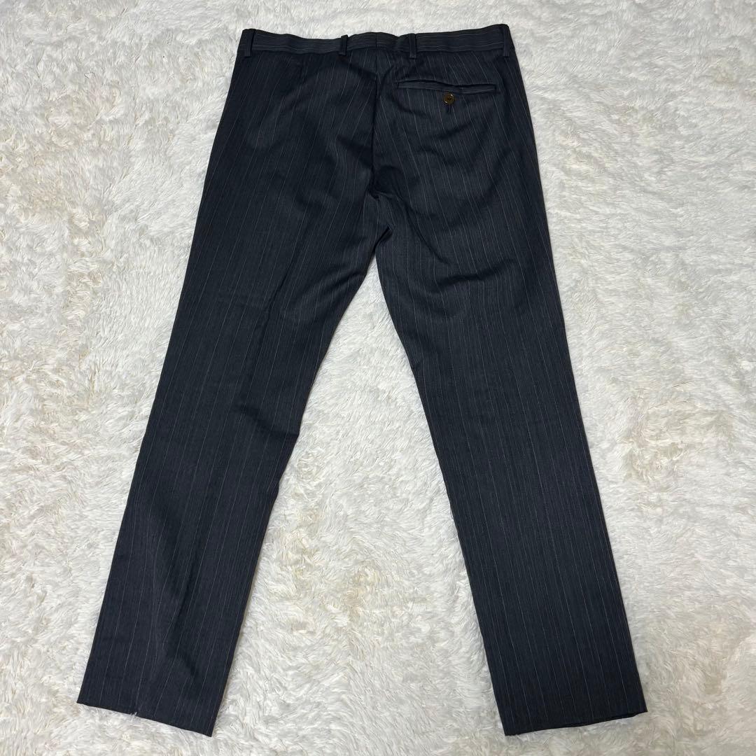 ヴィヴィアンウエストウッドマン　セットアップ　44 総柄　グレー　オーブボタン