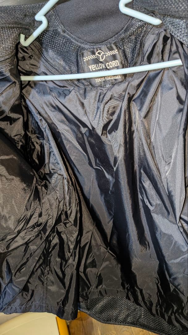 k*i様 YELLOWCORN ライダース　ジャケット　チタニウム　プロテクター