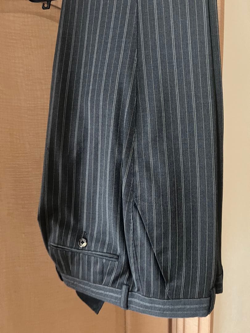 Paul Smith ストライプ ビジネススーツ グレー