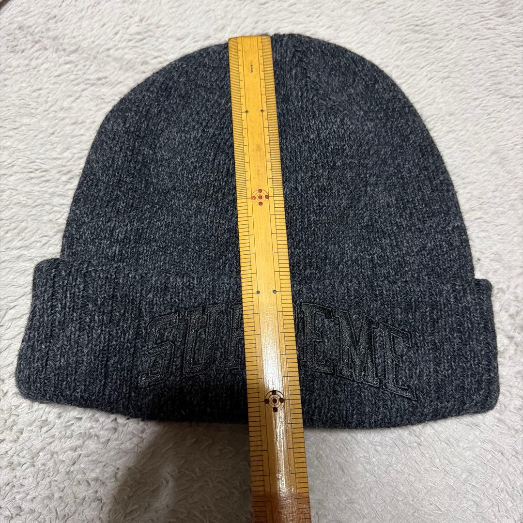 18aw Supreme New Era Arc Logo Beanie 黒