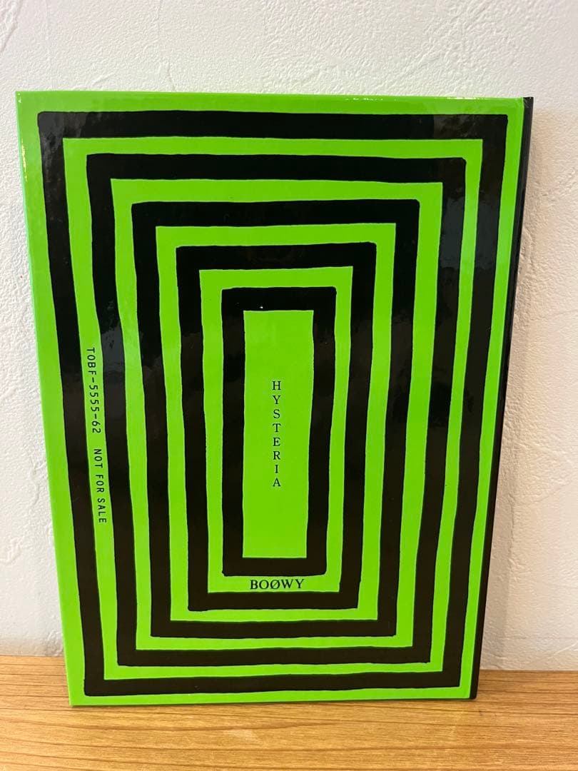 BOØWY GIGS BOX DVD 8枚組 ボウイ