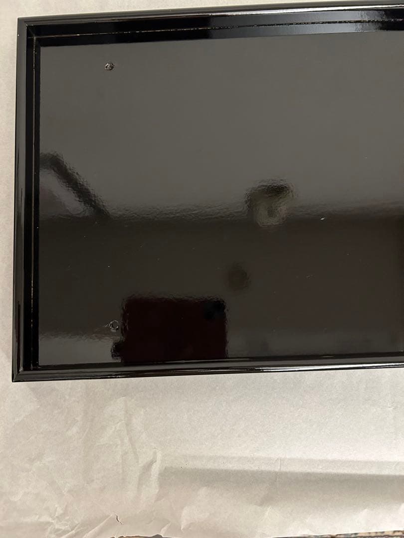 花道　漆塗り花盆