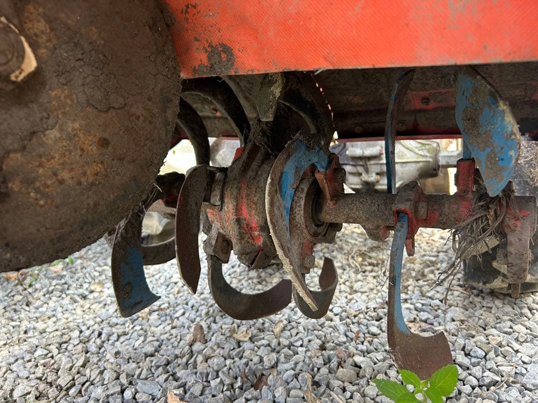 ヤンマー YH70 耕運機歩行型トラクター ディーゼルエンジン 7馬力セル付き