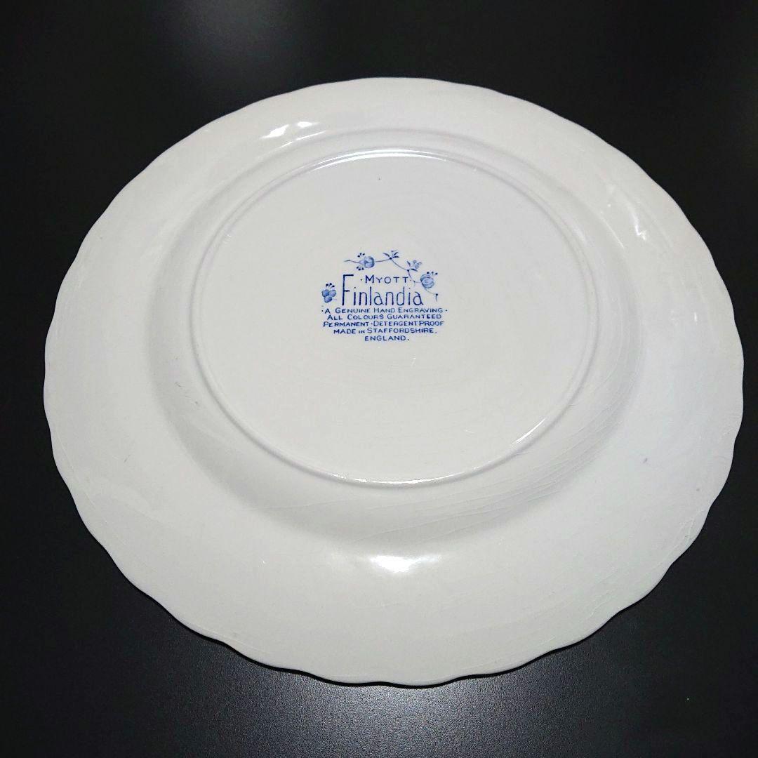 希少 イギリス製 ヴィンテージ Myott ミヨット 食器セット 6枚セット