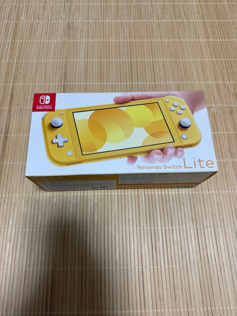 Nintendo Switch Lite イエロー 本体 +あつまれどうぶつの森