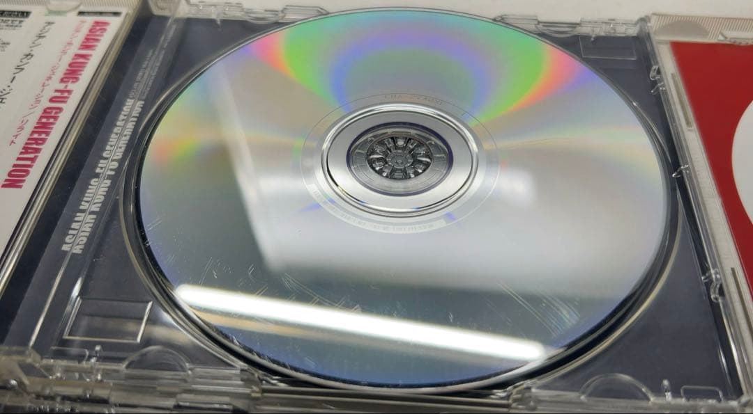 【アジカン】初回限定版ソルファ&リライト&君の街まで&ブルートレイン他5枚セット