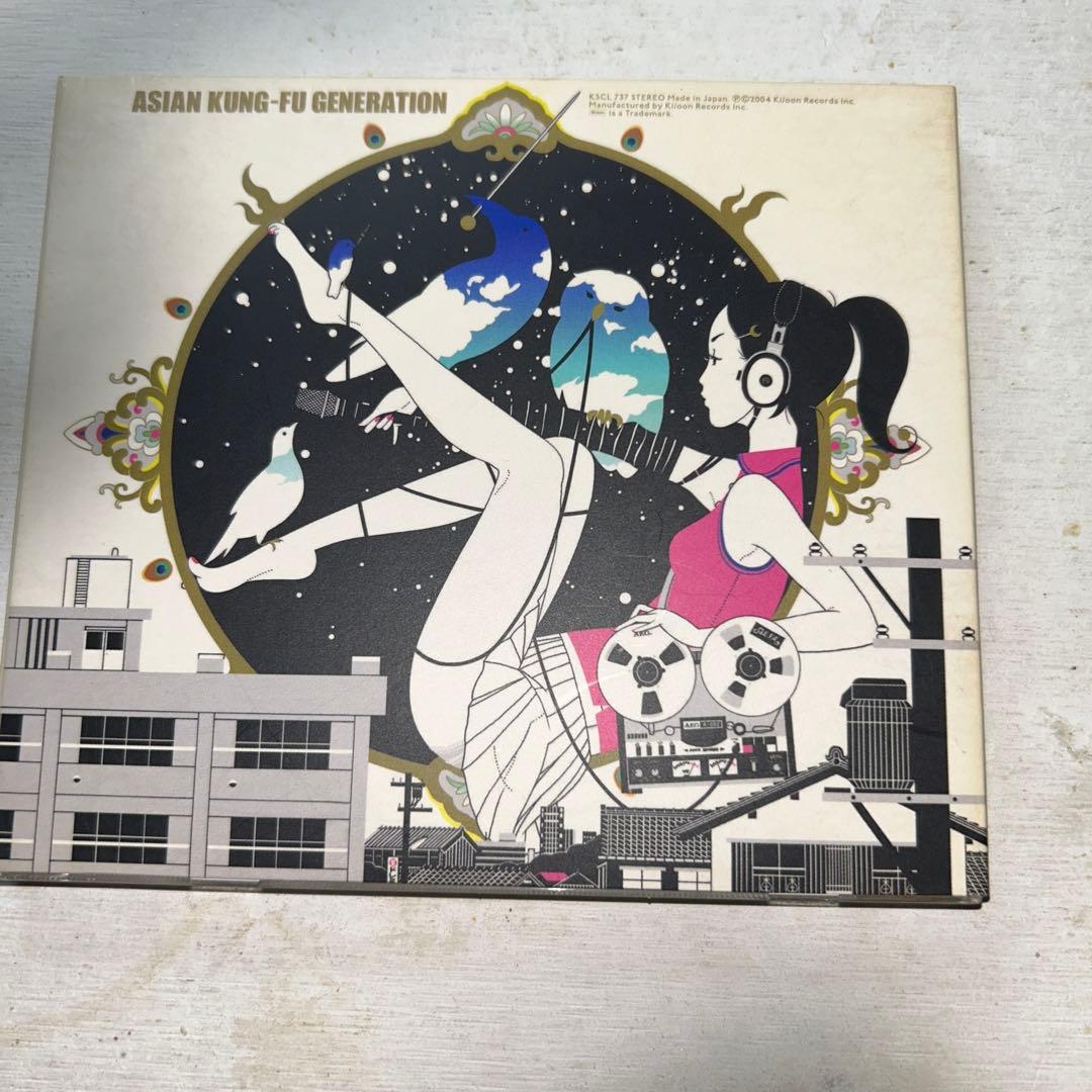 【アジカン】初回限定版ソルファ&リライト&君の街まで&ブルートレイン他5枚セット