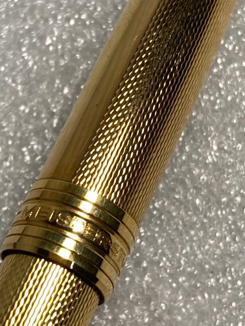 Z）モンブラン 18K 750 万年筆 マイスターシュテュック ゴールドカラー