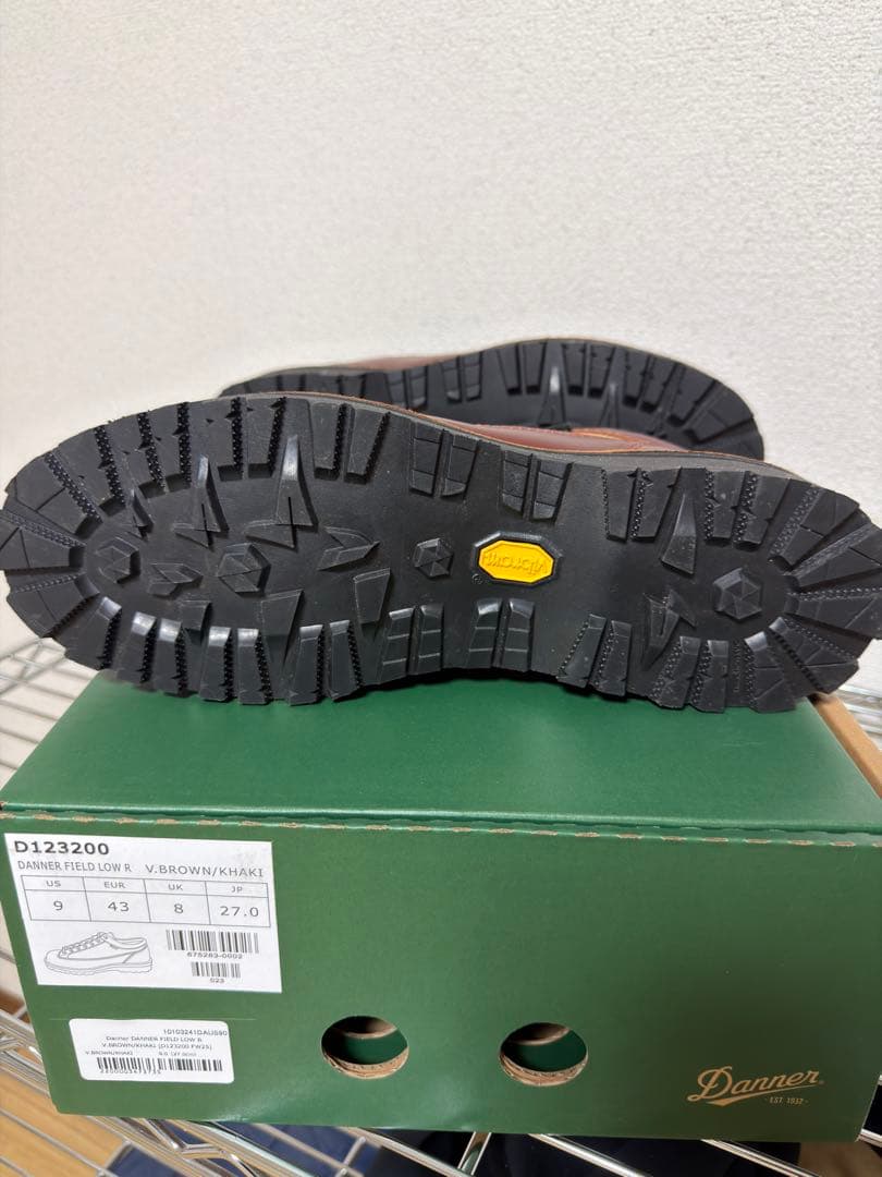 Danner フィールドlow R