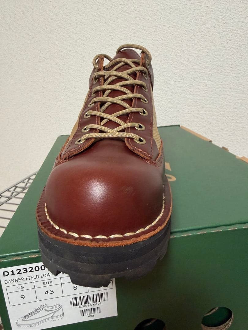 Danner フィールドlow R