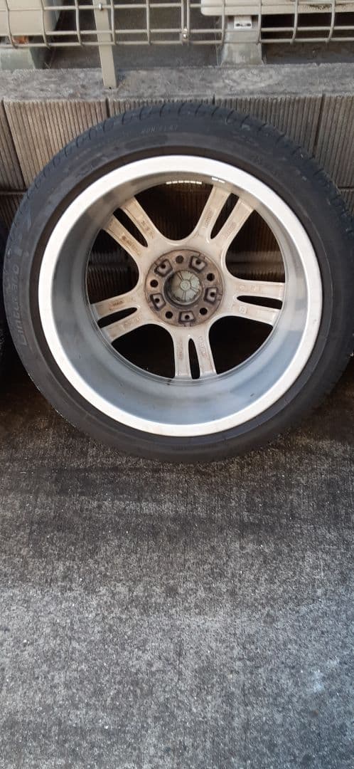 BMW 純正+ Pirelli P7 255/40R18 1本 リヤセット①