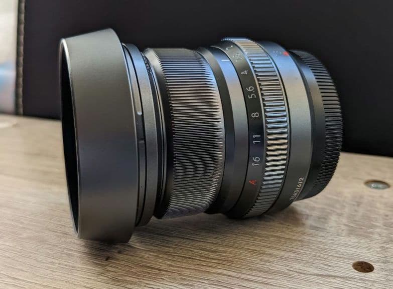 FUJIFILM XF 23mm f/2 R WR グラファイトエディション