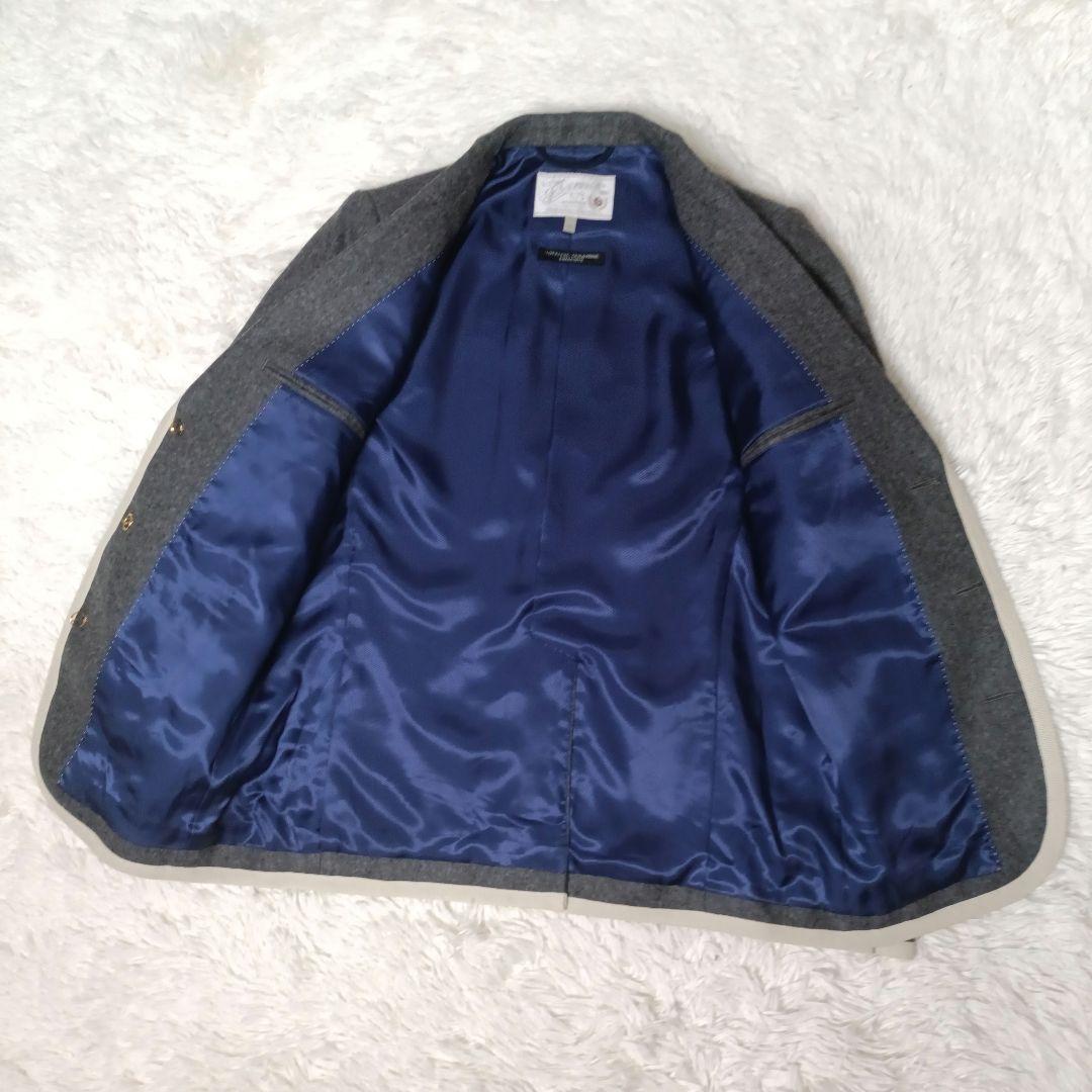 ■A(LeFRUDE)E アレフレード 15AWセットアップ　グレー　パイピング