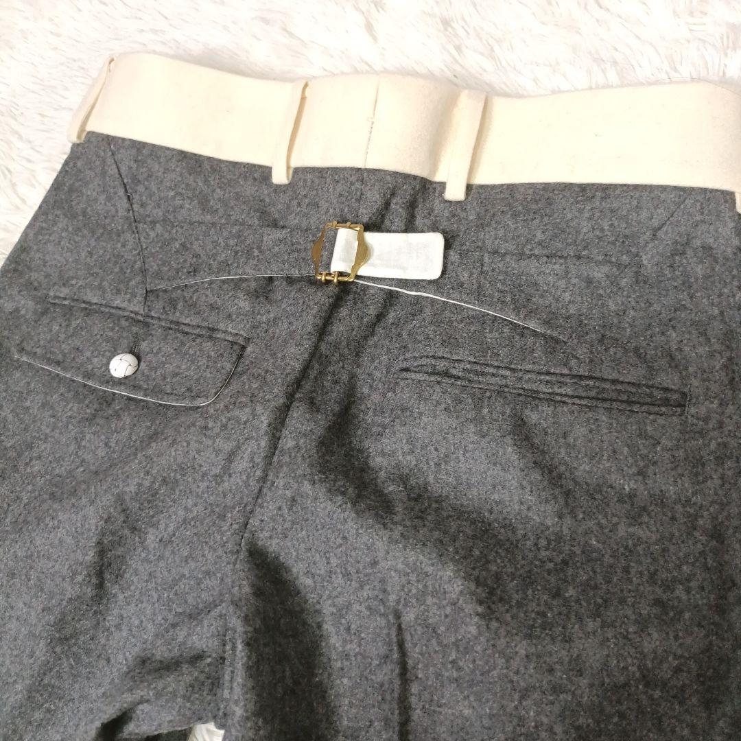 ■A(LeFRUDE)E アレフレード 15AWセットアップ　グレー　パイピング