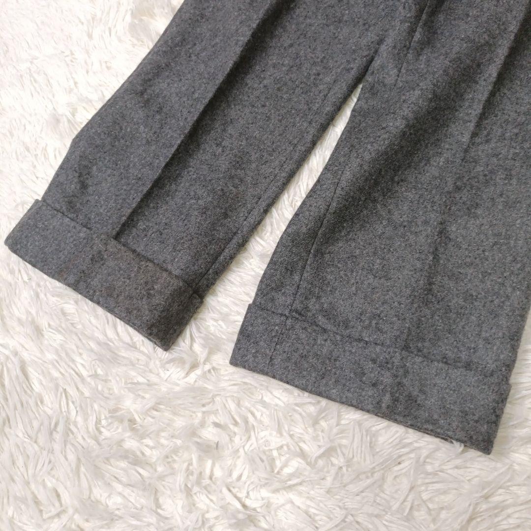 ■A(LeFRUDE)E アレフレード 15AWセットアップ　グレー　パイピング