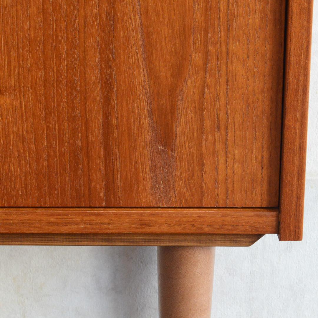 デンマーク 北欧ヴィンテージ チーク オープンシェルフ 北欧家具 キャビネット