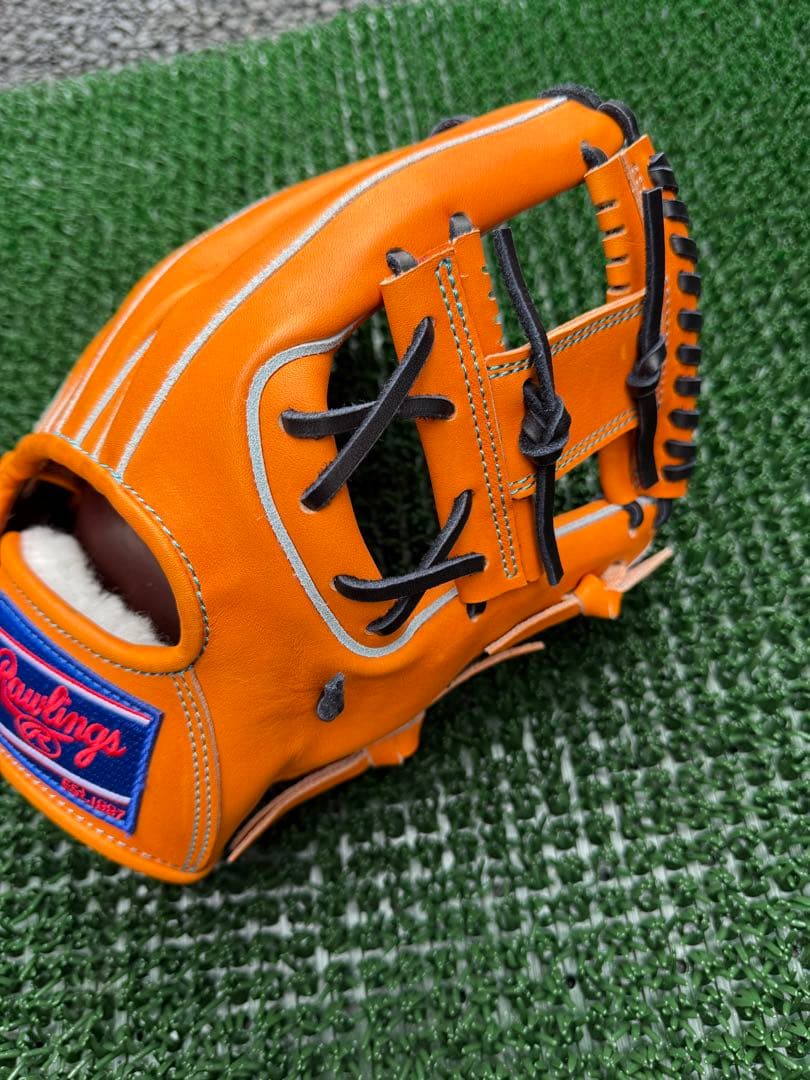 【新品】 Rawlings 硬式 グローブ 内野手 HOH JAPAN 野球