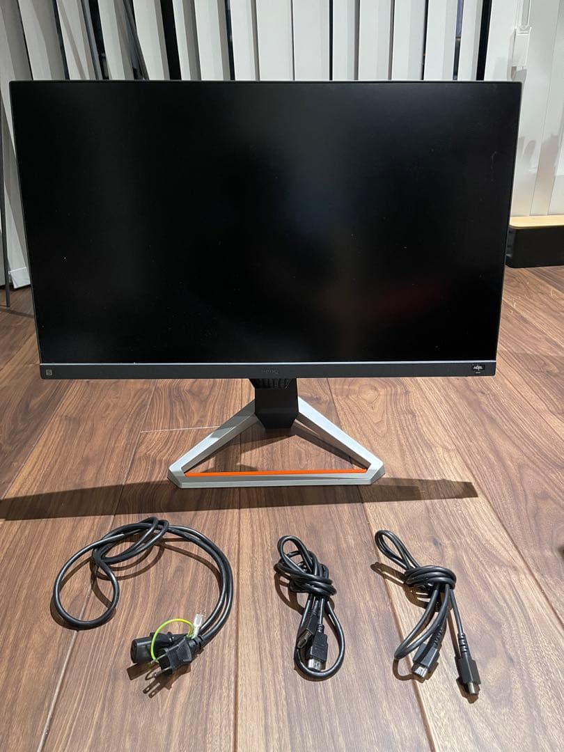 BenQモニター　電源コード　HDMI2本付き