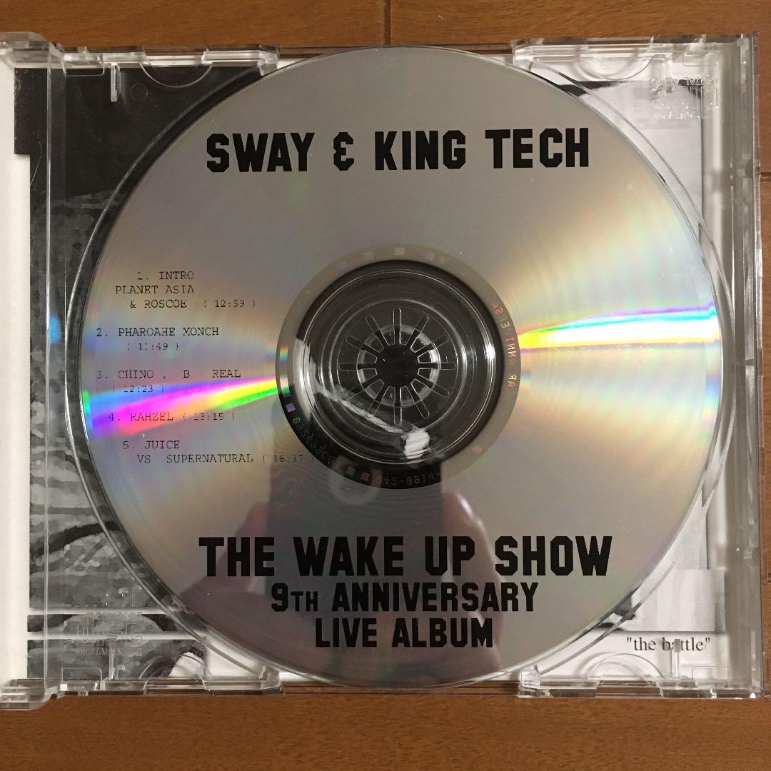 洋楽 THE WAKE UP SHOW LIVE ALBUM