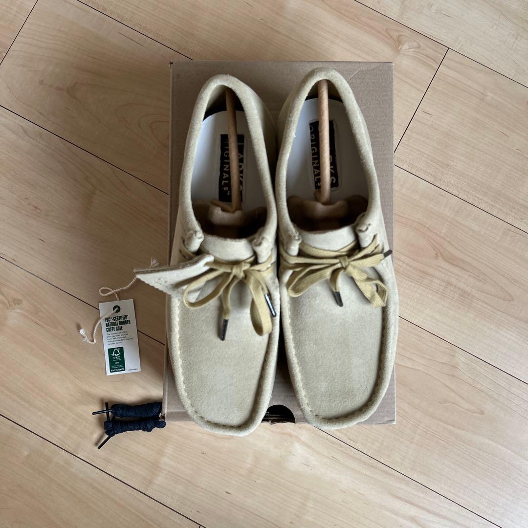 クラークスワラビー　メープルスエード　 サイズ25.5cm