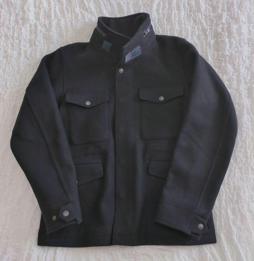 ユナイテッドアローズ モンキータイム 2way ミリタリージャケット ウール L