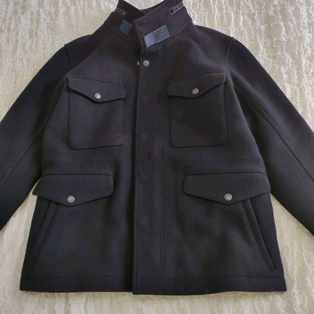 ユナイテッドアローズ モンキータイム 2way ミリタリージャケット ウール L