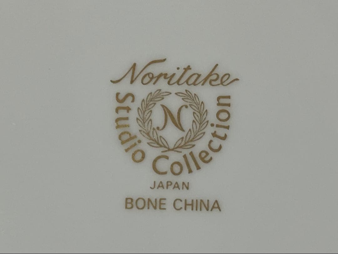 希少 ノリタケ スタジオコレクション 鶴亀 ケース