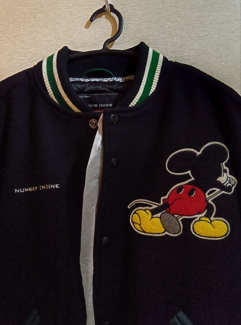 シュプリーム ナンバーナイン ミッキー スタジャン Мサイズ