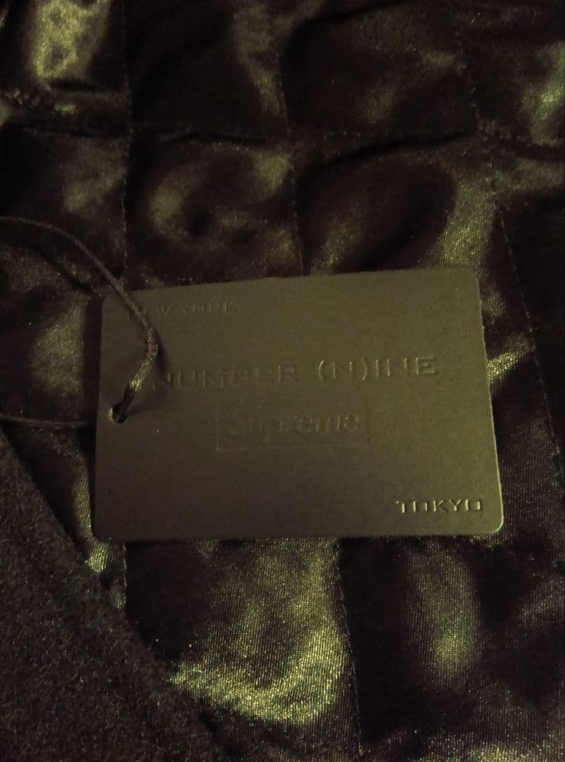 シュプリーム ナンバーナイン ミッキー スタジャン Мサイズ