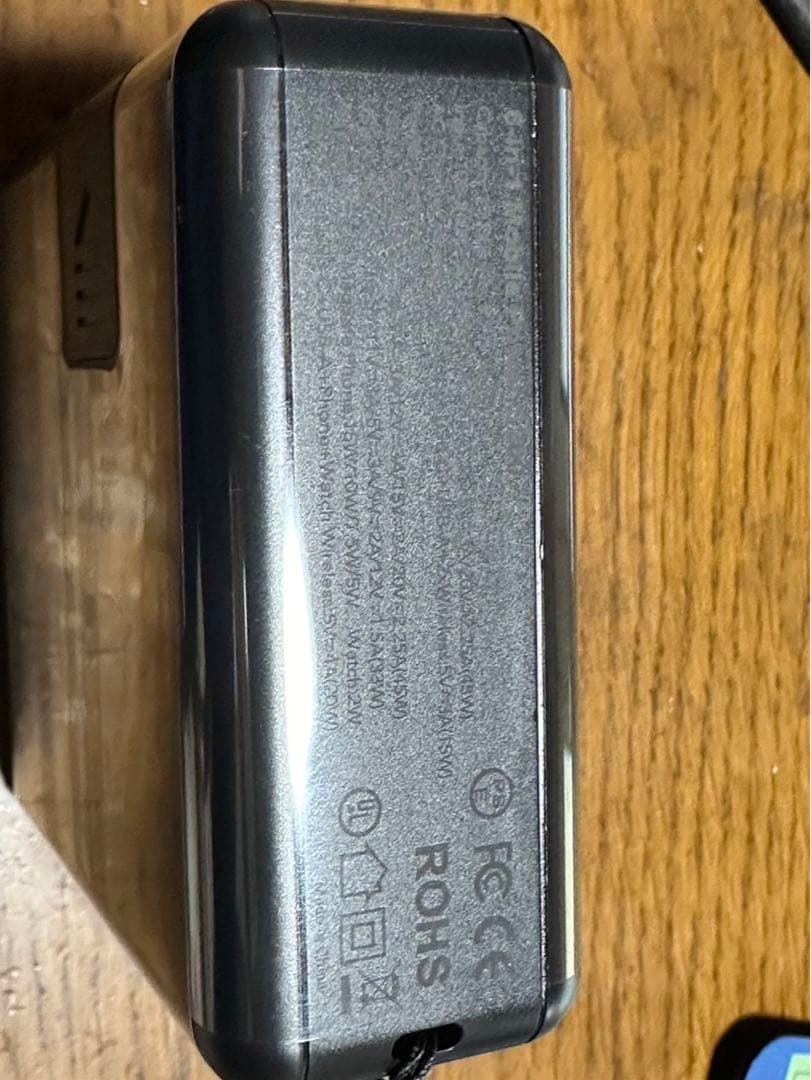 コンセント付きモバイルバッテリー AC出力対応 20000mAh 大容量