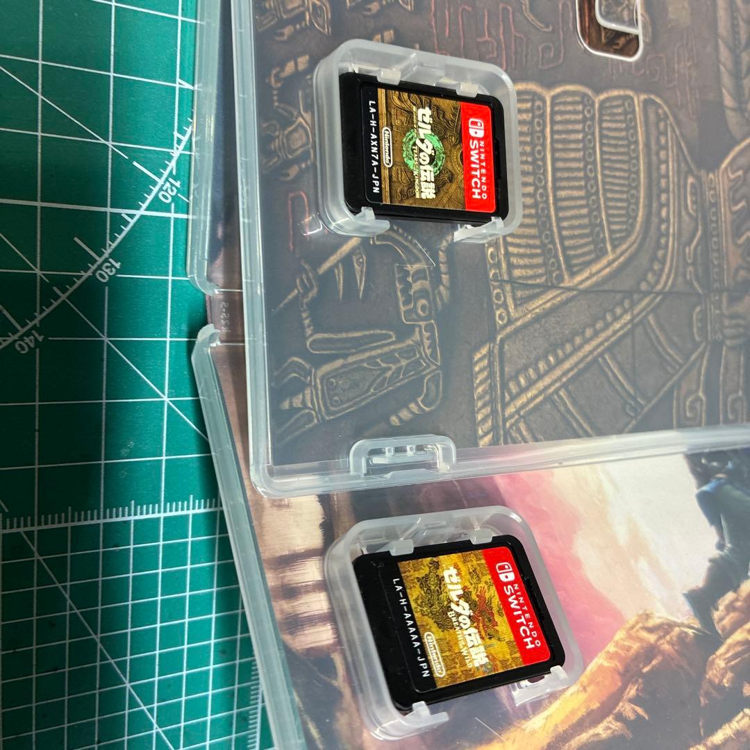 ゼルダの伝説 ブレス オブ ザ ワイルド & ティアーズ オブザキングダムセット