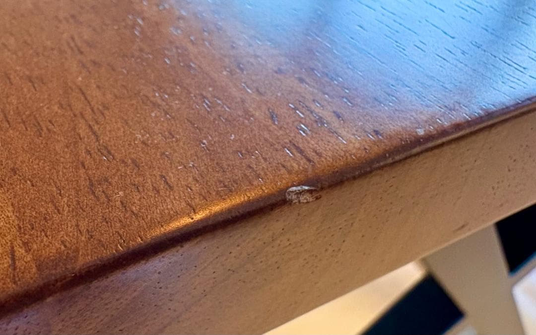 KANADEMONO ラバーウッド チークブラウン テーブル 300*100cm