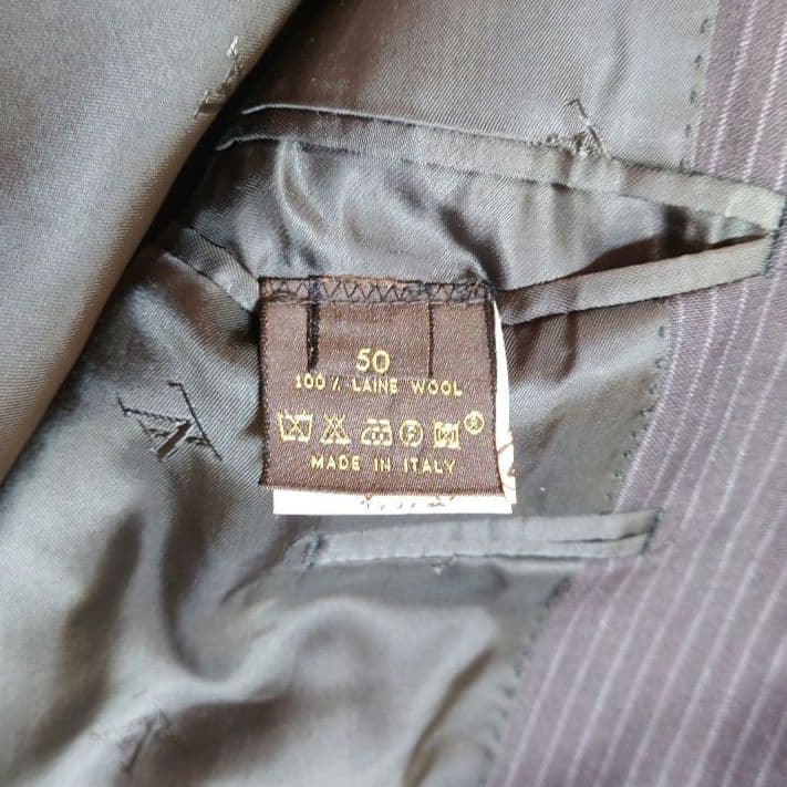 LOUIS VUITTON【訳あり特価】セットアップ スーツ ルイヴィトン 美品