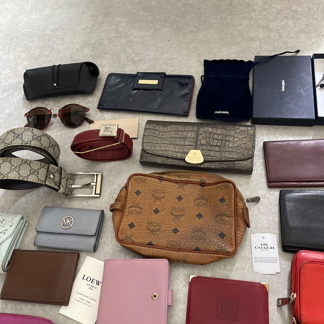 COACH LOUIS VUITTON セット 財布 大量 まとめ売り 小物